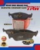 Showing image for Daihatsu Charade G100-Rear Disc Brake Pad-TRW-GDB3112 Daihatsu Charade G100-Rear Disc Brake Pad-TRW-GDB3112 Brake Pad image