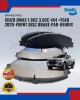 Isuzu Dmax 1.9cc 3.0cc 4x4 >Year 2020-Front Disc Brake Pad-Bendix-DB2533 GCT Brake Pad image