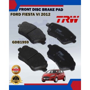Ford Fiesta IV-Ford B-MAX-Front Disc Brake Pad-TRW-GDB1959