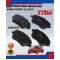 Ford Fiesta IV-Ford B-MAX-Front Disc Brake Pad-TRW-GDB1959
