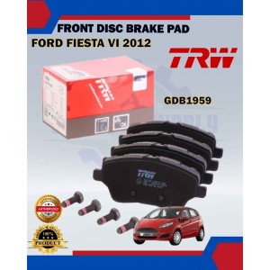 Ford Fiesta IV-Ford B-MAX-Front Disc Brake Pad-TRW-GDB1959
