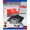 Ford Focus-Mazda 3 BM-Mazda 3-Mazda 5-Peugeot 508-Volvo S50-Rear Disc Brake Pad-TRW-GDB1469