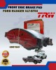 Showing image for Ford Ranger XLT-BT50-Front Disc Brake Pad-TRW-GDB7869DT Ford Ranger XLT-BT50-Front Disc Brake Pad-TRW-GDB7869DT Brake Pad image