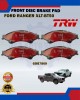 Showing image for Ford Ranger XLT-BT50-Front Disc Brake Pad-TRW-GDB7869DT Ford Ranger XLT-BT50-Front Disc Brake Pad-TRW-GDB7869DT Brake Pad image