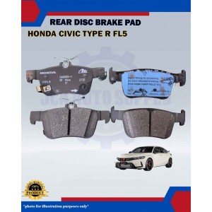 Honda Civic Type R FL5-Rear Disc Brake Pad-HONDA-43022-T60-A01