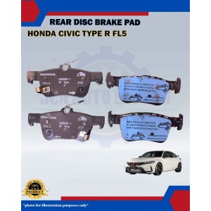 Honda Civic Type R FL5-Rear Disc Brake Pad-HONDA-43022-T60-A01