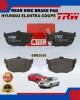 Showing image for Hyundai Elantra 1.6cc 1.8cc-Hyundai Coupe-Kia Cerato-Spectra-Rear Disc Brake Pad-TRW-GDB1010 Hyundai Elantra 1.6cc 1.8cc-Hyundai Coupe-Kia Cerato-Spectra-Rear Disc Brake Pad-TRW-GDB1010 Brake Pad image