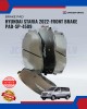 Showing image for Hyundai Staria 2022-Front Brake Pad-SP-4509 Hyundai Staria 2022-Front Brake Pad-SP-4509 Brake Pad image