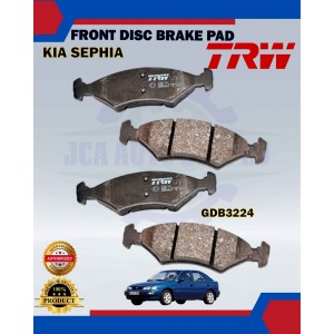 Kia Sephia-Sierra-Front Disc Brake Pad-TRW-GDB3224