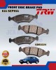 Showing image for Kia Sephia-Sierra-Front Disc Brake Pad-TRW-GDB3224 Kia Sephia-Sierra-Front Disc Brake Pad-TRW-GDB3224 Brake Pad image