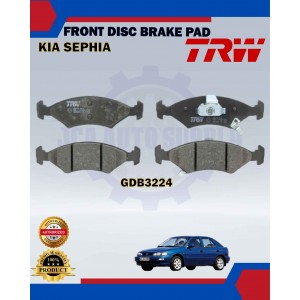 Kia Sephia-Sierra-Front Disc Brake Pad-TRW-GDB3224