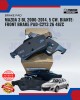 Mazda 3 BL 2006-2014. 5 CW. Biante-Front Brake Pad-C2Y3 26 48ZC Brake Pad image