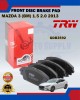 Showing image for Mazda 3 BM-Mazda CX-3-Front Disc Brake Pad-TRW-GDB3592 Mazda 3 BM-Mazda CX-3-Front Disc Brake Pad-TRW-GDB3592 Brake Pad image