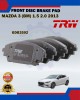 Showing image for Mazda 3 BM-Mazda CX-3-Front Disc Brake Pad-TRW-GDB3592 Mazda 3 BM-Mazda CX-3-Front Disc Brake Pad-TRW-GDB3592 Brake Pad image