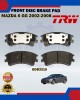 Mazda 6 GG-Front Disc Brake Pad-TRW-GDB3310 Brake Pad image