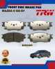 Showing image for Mazda 6 GG-GY-Front Disc Brake Pad-TRW-GDB3309 Mazda 6 GG-GY-Front Disc Brake Pad-TRW-GDB3309 Brake Pad image