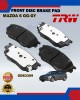 Showing image for Mazda 6 GG-GY-Front Disc Brake Pad-TRW-GDB3309 Mazda 6 GG-GY-Front Disc Brake Pad-TRW-GDB3309 Brake Pad image