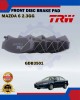 Showing image for Mazda 6 GH-Front Disc Brake Pad-TRW-GDB3501 Mazda 6 GH-Front Disc Brake Pad-TRW-GDB3501 Brake Pad image