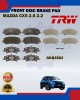 Mazda CX-5 KE-Mazda CX-5 KF-Jeep Cherokee KL-Front Disc Brake Pad-TRW-GDB3562 Brake Pad image