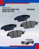 Rear Disc Brake Pad Set-Mazda CX9-CX8-TKY82648Z