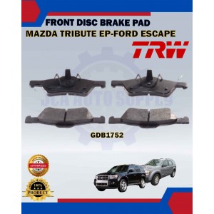 Mazda Tribute EP-Ford Escape-Front Disc Brake Pad-TRW-GDB1752