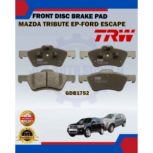 Mazda Tribute EP-Ford Escape-Front Disc Brake Pad-TRW-GDB1752