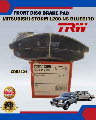 Mitsubishi Storm L200 2.5CC-A32-Nissan Maxima-Bluebird-Front Disc Brake Pad-TRW-GDB3124