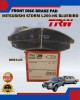 Showing image for Mitsubishi Storm L200 2.5CC-A32-Nissan Maxima-Bluebird-Front Disc Brake Pad-TRW-GDB3124 Mitsubishi Storm L200 2.5CC-A32-Nissan Maxima-Bluebird-Front Disc Brake Pad-TRW-GDB3124 Brake Pad image