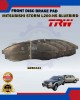 Showing image for Mitsubishi Storm L200 2.5CC-A32-Nissan Maxima-Bluebird-Front Disc Brake Pad-TRW-GDB3124 Mitsubishi Storm L200 2.5CC-A32-Nissan Maxima-Bluebird-Front Disc Brake Pad-TRW-GDB3124 Brake Pad image