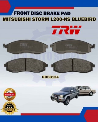 Mitsubishi Storm L200 2.5CC-A32-Nissan Maxima-Bluebird-Front Disc Brake Pad-TRW-GDB3124