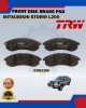 Showing image for Mitsubishi Storm L200 3.0CC Front Disc Brake Pad-TRW-GDB3380 Mitsubishi Storm L200 3.0CC Front Disc Brake Pad-TRW-GDB3380 Brake Pad image