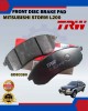 Showing image for Mitsubishi Storm L200 3.0CC Front Disc Brake Pad-TRW-GDB3380 Mitsubishi Storm L200 3.0CC Front Disc Brake Pad-TRW-GDB3380 Brake Pad image