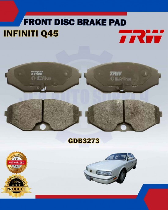 Showing image for Nissan Infiniti Q45-Infiniti J30-Maxima-Front Disc Brake Pad-TRW-GDB3273 Nissan Infiniti Q45-Infiniti J30-Maxima-Front Disc Brake Pad-TRW-GDB3273 Brake Pad image