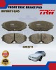 Showing image for Nissan Infiniti Q45-Infiniti J30-Maxima-Front Disc Brake Pad-TRW-GDB3273 Nissan Infiniti Q45-Infiniti J30-Maxima-Front Disc Brake Pad-TRW-GDB3273 Brake Pad image