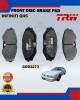 Showing image for Nissan Infiniti Q45-Infiniti J30-Maxima-Front Disc Brake Pad-TRW-GDB3273 Nissan Infiniti Q45-Infiniti J30-Maxima-Front Disc Brake Pad-TRW-GDB3273 Brake Pad image