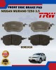 Showing image for Nissan Murano TZ50 3.5cc-Altima-Front Disc Brake Pad-TRW-GDB3416 Nissan Murano TZ50 3.5cc-Altima-Front Disc Brake Pad-TRW-GDB3416 Brake Pad image