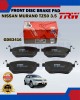 Showing image for Nissan Murano TZ50 3.5cc-Altima-Front Disc Brake Pad-TRW-GDB3416 Nissan Murano TZ50 3.5cc-Altima-Front Disc Brake Pad-TRW-GDB3416 Brake Pad image