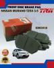 Showing image for Nissan Murano TZ50 3.5cc-Altima-Front Disc Brake Pad-TRW-GDB3416 Nissan Murano TZ50 3.5cc-Altima-Front Disc Brake Pad-TRW-GDB3416 Brake Pad image