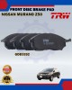 Showing image for Nissan Murano Z50 3.5cc-Navara D40-Infiniti Q70-Front Disc Brake Pad-TRW-GDB3392 Nissan Murano Z50 3.5cc-Navara D40-Infiniti Q70-Front Disc Brake Pad-TRW-GDB3392 Brake Pad image