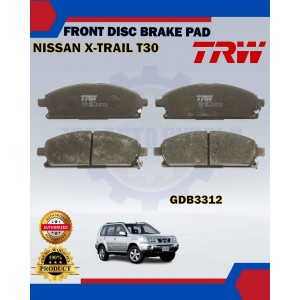 Nissan X-Trail T30-Serena C24 Front Disc Brake Pad-TRW-GDB3312