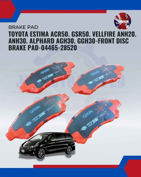 Perodua Aruz 1.5 2NR-VE. Toyota Rush II F850RE 1.5. Daihatsu Gran Max S402 1.5 3SZ-VE. S403-Front Disc Brake Pad-BP-0087M-Q Perodua Aruz 1.5 2NR-VE. Toyota Rush II F850RE 1.5. Daihatsu Gran Max S402 1.5 3SZ-VE. S403-Front Disc Brake Pad-BP-0087M-Q