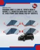 Perodua Aruz 1.5 2NR-VE. Toyota Rush II F850RE 1.5. Daihatsu Gran Max S402 1.5 3SZ-VE. S403-Front Disc Brake Pad-BP-0087M-Q Perodua Aruz 1.5 2NR-VE. Toyota Rush II F850RE 1.5. Daihatsu Gran Max S402 1.5 3SZ-VE. S403-Front Disc Brake Pad-BP-0087M-Q