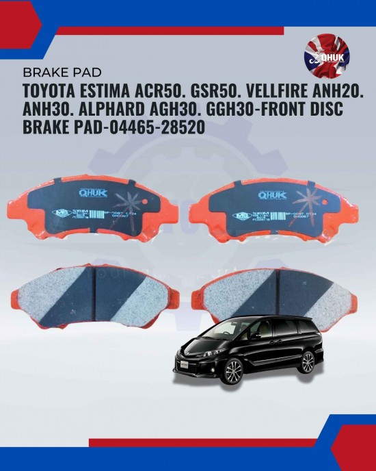 Perodua Aruz 1.5 2NR-VE. Toyota Rush II F850RE 1.5. Daihatsu Gran Max S402 1.5 3SZ-VE. S403-Front Disc Brake Pad-BP-0087M-Q Perodua Aruz 1.5 2NR-VE. Toyota Rush II F850RE 1.5. Daihatsu Gran Max S402 1.5 3SZ-VE. S403-Front Disc Brake Pad-BP-0087M-Q