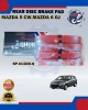 Showing image for Rear Disc Brake Pad Set-Mazda 5 CW-Mazda 6 GJ-Mitsubishi ASX 10Y>-QHUK-BP-6146M-Q Rear Disc Brake Pad Set-Mazda 5 CW-Mazda 6 GJ-Mitsubishi ASX 10Y>-QHUK-BP-6146M-Q Brake Pad image