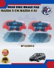 Showing image for Rear Disc Brake Pad Set-Mazda 5 CW-Mazda 6 GJ-Mitsubishi ASX 10Y>-QHUK-BP-6146M-Q Rear Disc Brake Pad Set-Mazda 5 CW-Mazda 6 GJ-Mitsubishi ASX 10Y>-QHUK-BP-6146M-Q Brake Pad image