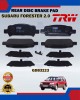 Showing image for Subaru Forester SF SG-Impreza-Legacy-Rear Disc Brake Pad-TRW-GDB3223 Subaru Forester SF SG-Impreza-Legacy-Rear Disc Brake Pad-TRW-GDB3223 Brake Pad image