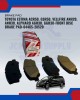 Toyota Estima ACR50. GSR50. Vellfire ANH20. ANH30. Alphard AGH30. GGH30-Front Disc Brake Pad-04465-28520 Toyota Estima ACR50. GSR50. Vellfire ANH20. ANH30. Alphard AGH30. GGH30-Front Disc Brake Pad-04465-28520
