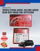 Rear Brake Pad-Toyota Estima-Alphard-SHOJI-SPT12239M Brake System image