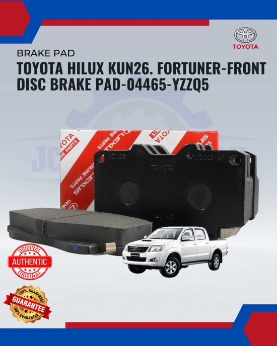 Front Brake Pad-Toyota KUN25-TOYOTA-04465-YZZQ5 Brake System image