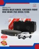 Front Brake Pad-Toyota KUN25-TOYOTA-04465-YZZQ5 Brake System image